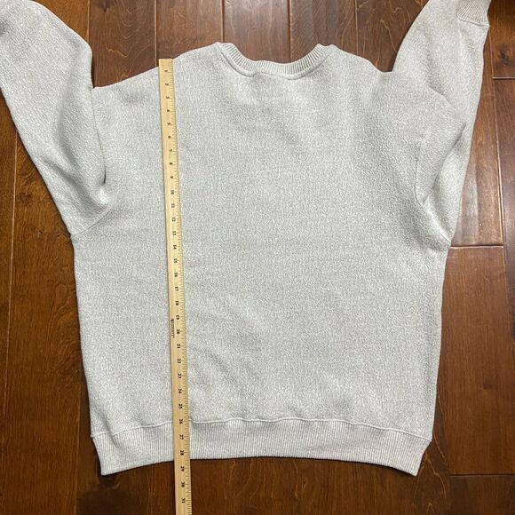 Classic Vintage Y2K New Orleans French Quarter Crewneck Sweatshirt Gray Mens 2XL - Picture 8 of 8